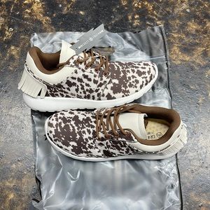New Crazy Train Sneakers Brown/Beige